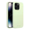 ROAR case CLOUD SKIN tok iPhone 17 Pro készülékhez, világos zöld