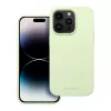 ROAR case CLOUD SKIN tok iPhone 17 Pro készülékhez, világos zöld