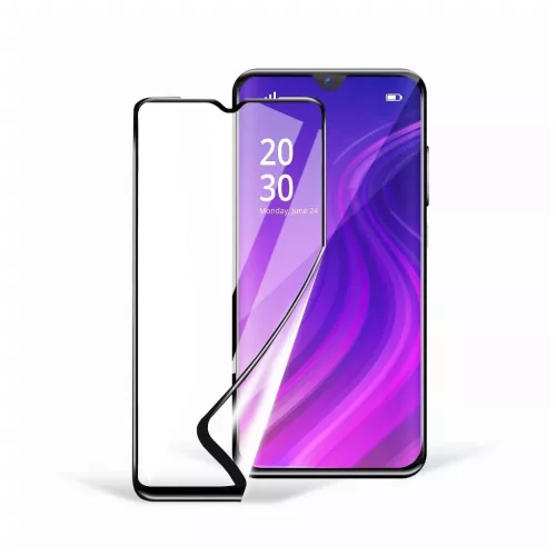 5D Full Glue kerámia kijelzővédő üveg iPhone 13 Pro Max készülékhez fekete