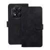 TENDER könyvtok XIAOMI Redmi Note 14 PRO 4G készülékhez, fekete