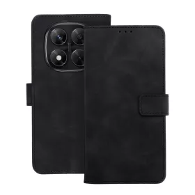   TENDER könyvtok XIAOMI Redmi Note 14 PRO 4G készülékhez, fekete