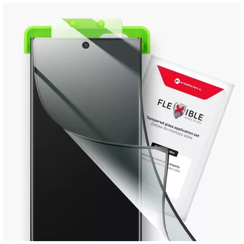 Forcell Flexible Nano Glass hibrid üvegfólia iPhone 17 Air készülékhez