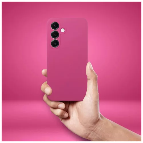 Xiaomi Redmi 15 4G és 15 5G készülékhez szilikon tok 2 mm rózsaszín