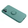 Xiaomi Redmi 15C készülékhez szilikon gyűrűs tok (173,16 x 81,07 x 8,2 mm), zöld