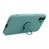 Xiaomi Redmi 15C készülékhez szilikon gyűrűs tok (173,16 x 81,07 x 8,2 mm), zöld