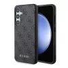 GUESS tok Samsung Galaxy A35 készülékhez GUOHCSA35G4GFGR PU 4G Classic Metal Logo fekete