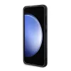 GUESS tok Samsung Galaxy A35 készülékhez GUOHCSA35G4GFGR PU 4G Classic Metal Logo fekete
