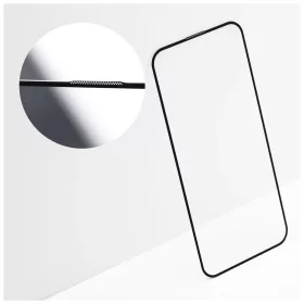   OG 6D Premium Glass üvegfólia iPhone 12 Pro Max készülékhez fekete