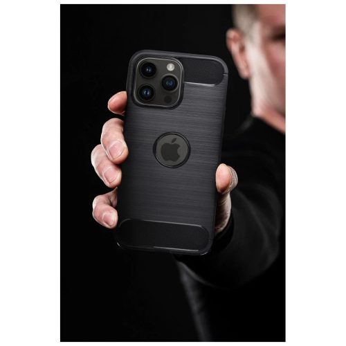 Motorola G14 készülékhez tok szénfekete