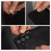 Xiaomi Redmi 15 5G készülékhez 2 mm-es szilikon tok fekete