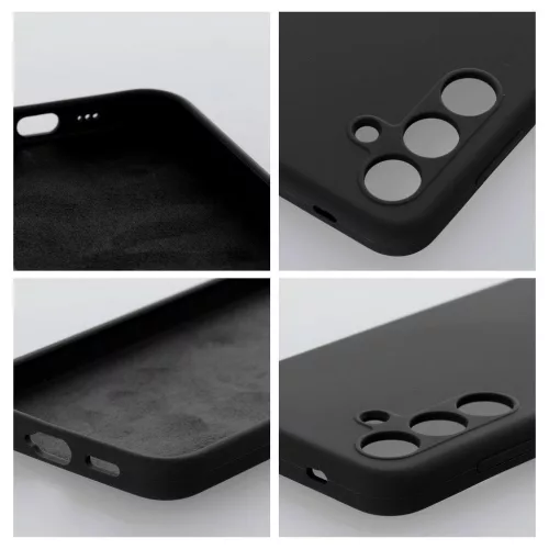 Xiaomi Redmi 15 5G készülékhez 2 mm-es szilikon tok fekete