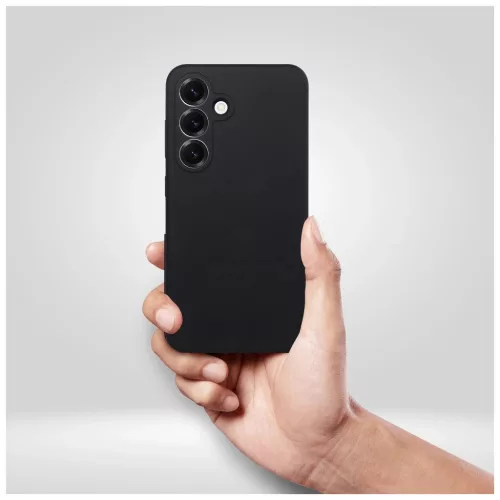 Xiaomi Redmi 15 5G készülékhez 2 mm-es szilikon tok fekete