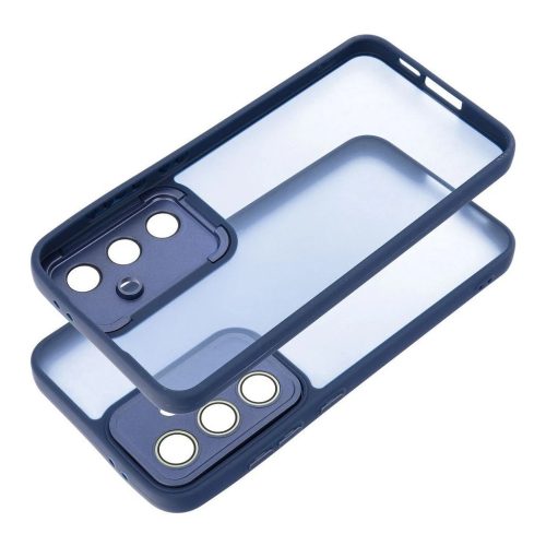 VARIETE tok SAMSUNG S24 FE készülékhez tengerészkék