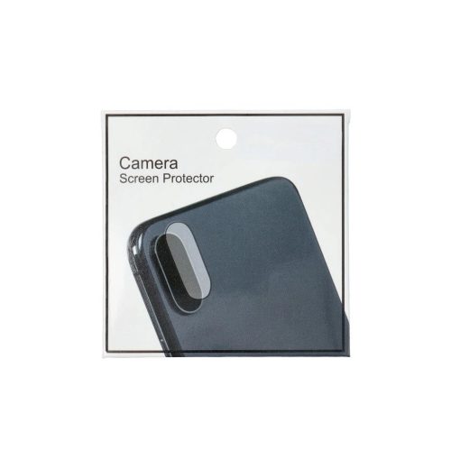 5D teljes ragasztású kamera edzett üvegfólia iPhone 14 Pro készülékhez átlátszó