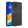 Xiaomi Redmi Note 15 PRO 5G készülékhez Carbon Premium tok, fekete