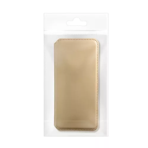 DUAL POCKET könyvtok XIAOMI Redmi Note 13 Pro 4G készülékhez arany