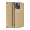 DUAL POCKET könyvtok XIAOMI Redmi Note 13 Pro 4G készülékhez arany