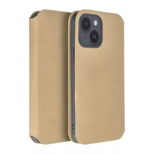 DUAL POCKET könyvtok XIAOMI Redmi Note 13 Pro 4G készülékhez arany