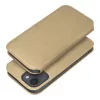 DUAL POCKET könyvtok XIAOMI Redmi Note 13 Pro 4G készülékhez arany