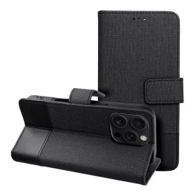 GOMMA Book tok Xiaomi Redmi Note 14 4G készülékhez fekete