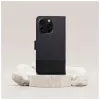 GOMMA Book tok Xiaomi Redmi Note 14 4G készülékhez fekete