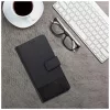 GOMMA Book tok Xiaomi Redmi Note 14 4G készülékhez fekete