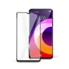 5D Full Glue Ceramic Glass kerámia üvegfólia Xiaomi Redmi 10C/12C/10 Power készülékhez, fekete