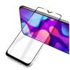 5D Full Glue Ceramic Glass kerámia üvegfólia Xiaomi Redmi 10C/12C/10 Power készülékhez, fekete