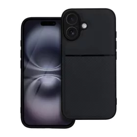 iPhone 16 készülékhez tok Noble fekete