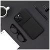 iPhone 16 készülékhez tok Noble fekete