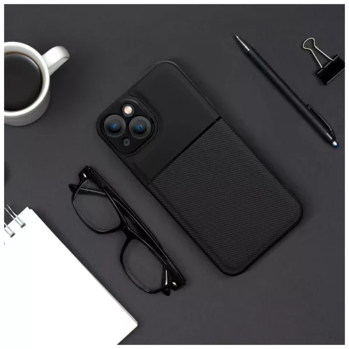 iPhone 16 készülékhez tok Noble fekete