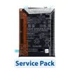 ServicePack akkumulátor BP4K Xiaomi Poco X5 Pro és Redmi Note 12 Pro 5G készülékhez