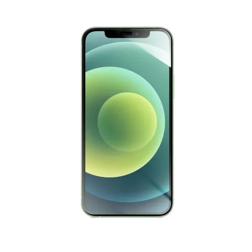 Forcell Flexible 5D hibrid üvegfólia iPhone 12/12 Pro készülékhez fekete
