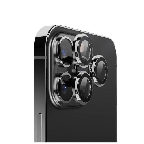 X-ONE Sapphire Camera Armor Pro kameravédő iPhone 17 Pro készülékhez ezüst