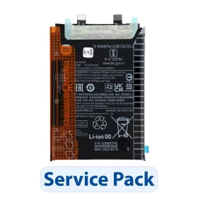   ServicePack BN5E akkumulátor XIAOMI Redmi Note 12 Pro 4G, X4 Pro 5G és Note 11 Pro 5G készülékekhez