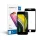 iPhone 6 / 6S készülékhez Blue Star 5D edzett üveg kijelzővédő (full glue) fekete