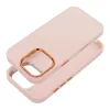 FRAME tok iPhone 17 Air készülékhez púderrózsaszín