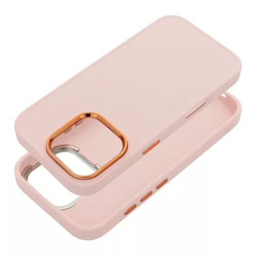 FRAME tok iPhone 17 Air készülékhez púderrózsaszín