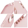FRAME tok iPhone 17 Air készülékhez púderrózsaszín