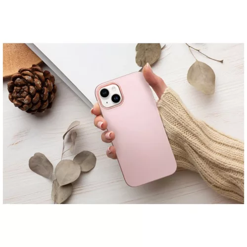 FRAME tok iPhone 17 Air készülékhez púderrózsaszín