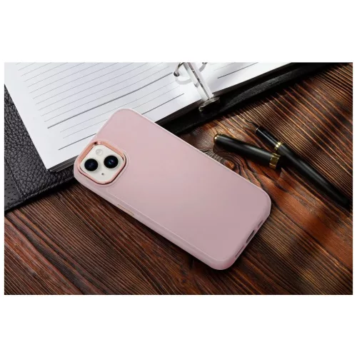 FRAME tok iPhone 17 Air készülékhez púderrózsaszín