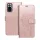 MEZZO könyvtok XIAOMI Redmi Note 10 Pro készülékhez rózsaarany