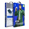 5D Mr. Monkey Glass kijelzővédő üvegfólia – Apple iPhone 17 Air készülékhez (Anti-Glare Strong Matte) fekete