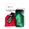 Forcell Flexible 5D hibrid üveg kijelzővédő iPhone 13/13 Pro/14/16e/17e/SE 4 (2025) készülékhez, fekete