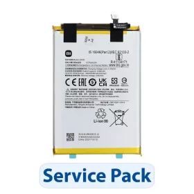   ServicePack akkumulátor BN56/BN5F XIAOMI Poco C51/A1+/9AT/9C/9A készülékekhez