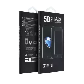   5D Full Glue edzett üveg kijelzővédő iPhone 17 készülékhez (MATTE) fekete