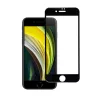 iPhone 7/8/SE 2020/SE 2022 készülékhez Blue Star 5D teljes ragasztású edzett üvegfólia, fekete