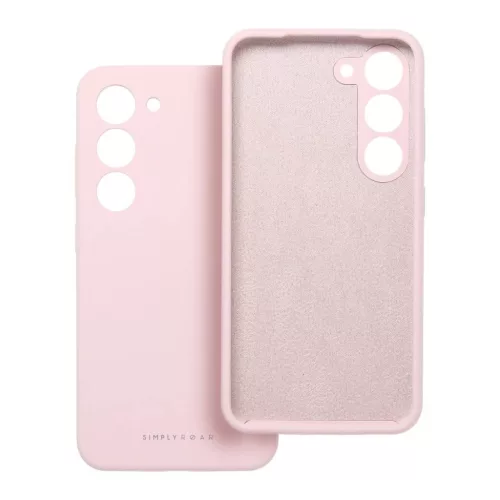 ROAR CLOUD SKIN tok XIAOMI Redmi 15C készülékhez világos rózsaszín