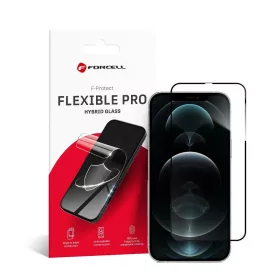   Forcell Flexible 5D hibrid üvegfólia iPhone XS Max és iPhone 11 Pro Max készülékhez fekete