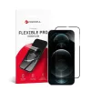 Forcell Flexible 5D Hybrid Glass kijelzővédő iPhone 12 Pro Max készülékhez fekete